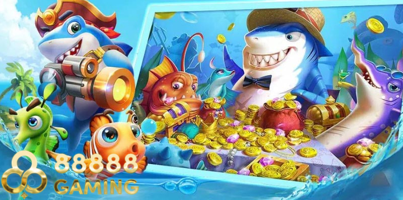 Bắn cá 88888Game - Nơi biến đam mê thành tiền thật!