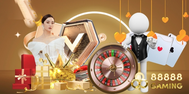 Các trò chơi nổi bật tại Casino 88888Game